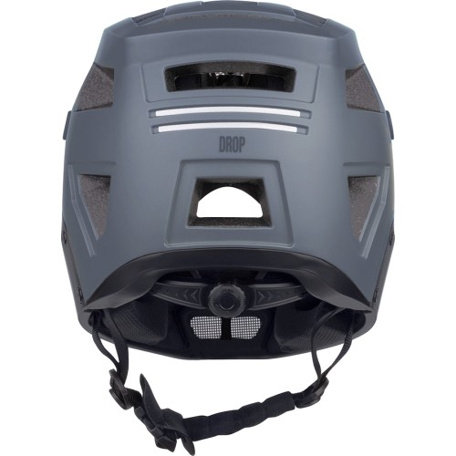 Kask FORCE Drop // rozmiar: L - XL (58-61 cm) (czarny/szary)