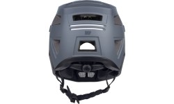 Kask FORCE Drop // rozmiar: L - XL (58-61 cm) (czarny/szary)