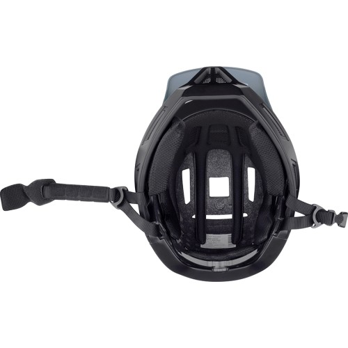Kask FORCE Drop // rozmiar: L - XL (58-61 cm) (czarny/szary)