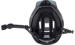 Kask FORCE Drop // rozmiar: L - XL (58-61 cm) (czarny/szary)