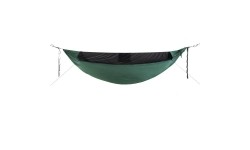 Hamak Lightest Pro, nylon z recyklingu, leśna zieleń