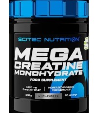 Scitec Mega Creatine Monohydrate 306 g.
