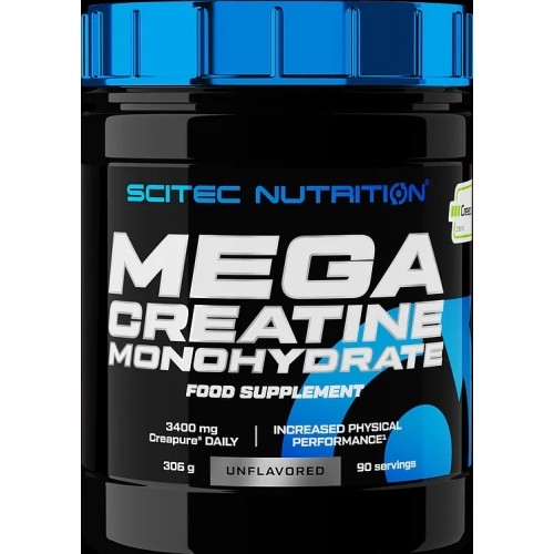 Scitec Mega Creatine Monohydrate 306 g.