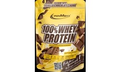 IronMaxx 100% Whey Protein (Vanilla Choco Chunk) 500 g. (Galioja iki: 2025.09.30)