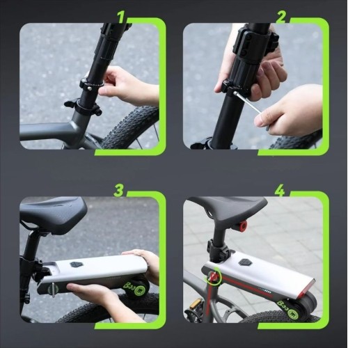 Add-On Bike Motor P.wheel