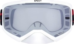 Motocross Goggles Red Bull Spect Evan, White, Smoke/Silver Lens
