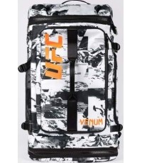 UFC Zenith by Venum Fight Week Sports Bags Black/White/Orange