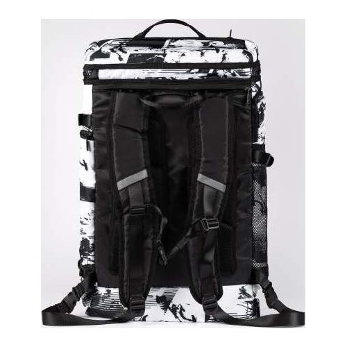 UFC Zenith by Venum Fight Week Sports Bags Black/White/Orange
