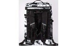 UFC Zenith by Venum Fight Week Sports Bags Black/White/Orange