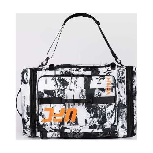 UFC Zenith by Venum Fight Week Sports Bags Black/White/Orange