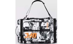 UFC Zenith by Venum Fight Week Sports Bags Black/White/Orange