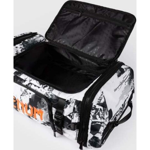 UFC Zenith by Venum Fight Week Sports Bags Black/White/Orange