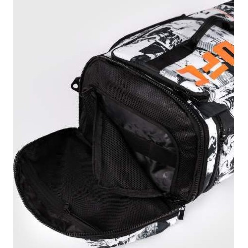 UFC Zenith by Venum Fight Week Sports Bags Black/White/Orange