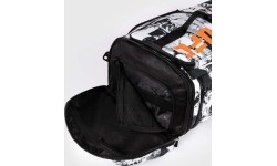 UFC Zenith by Venum Fight Week Sports Bags Black/White/Orange