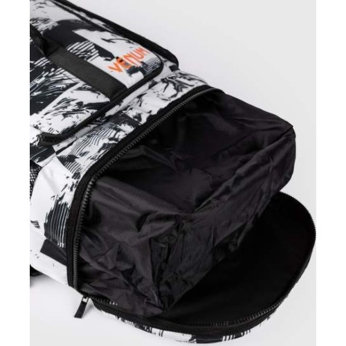 UFC Zenith by Venum Fight Week Sports Bags Black/White/Orange