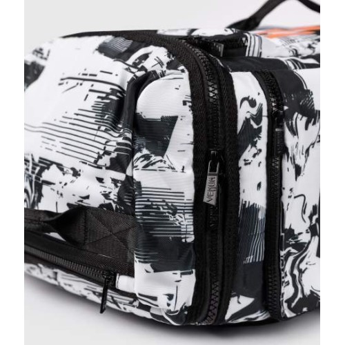 UFC Zenith by Venum Fight Week Sports Bags Black/White/Orange