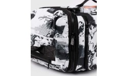 UFC Zenith by Venum Fight Week Sports Bags Black/White/Orange