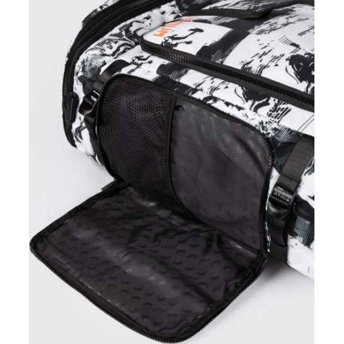 UFC Zenith by Venum Fight Week Sports Bags Black/White/Orange