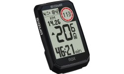 Dviračio kompiuteris SIGMA ROX 4.0 Endurance GPS Black Sensor Set