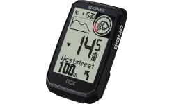 Dviračio kompiuteris SIGMA ROX 4.0 Endurance GPS Black Sensor Set