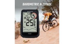 Licznik rowerowy SIGMA ROX 4.0 Endurance GPS Black, zestaw z czujnikami