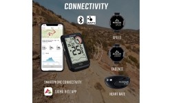 Dviračio kompiuteris SIGMA ROX 4.0 Endurance GPS Black Sensor Set