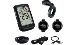 Dviračio kompiuteris SIGMA ROX 4.0 Endurance GPS Black Sensor Set