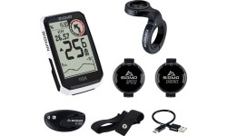 Licznik rowerowy SIGMA ROX 4.0 Endurance GPS, biały, Sensor Set