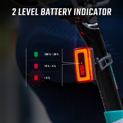 Tylna lampka Sigma Hiro 70 USB