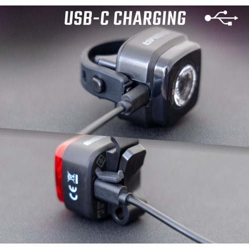 Zestaw oświetlenia Sigma Aura Micro USB