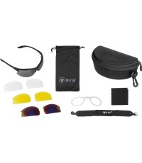 Sports Glasses "Strike" black
