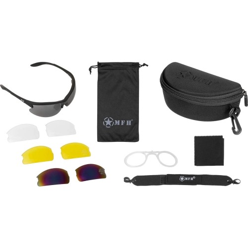 Sports Glasses "Strike" black