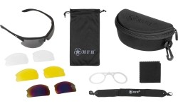Sports Glasses "Strike" black
