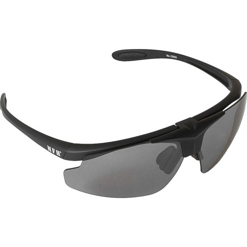 Okulary sportowe „Hawk", czarne