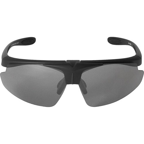 Okulary sportowe „Hawk", czarne