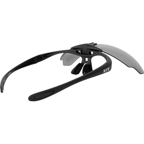 Okulary sportowe „Hawk", czarne
