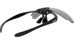 Okulary sportowe „Hawk", czarne
