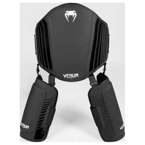 Venum Challenger Belly and legs Protector - Black/White