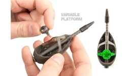 ZFISH Method Feeder Set Feeda X 50,60g + mold
