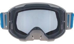 Motocross Goggles Red Bull Spect Strive Panovision, Matte Light Gray, Smoke Lens