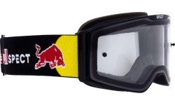 Motocross Goggles Red Bull Spect Torp, Black, Clear Lens