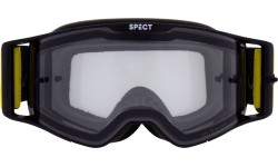 Motocross Goggles Red Bull Spect Torp, Black, Clear Lens