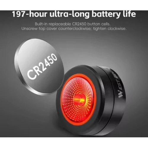 2-in-1 Rear Light inSPORTline ISL Lumbarda