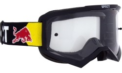 Motocross Goggles Red Bull Spect Evan, Black, Clear Lens