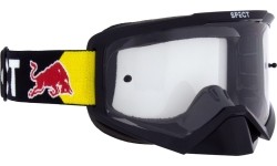Motocross Goggles Red Bull Spect Evan, Black, Clear Lens