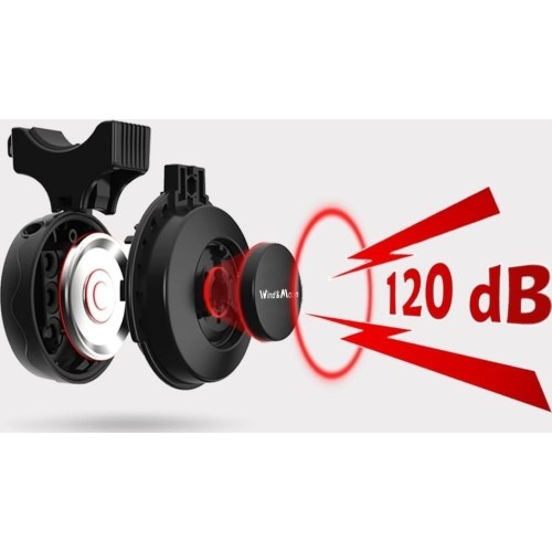 Electric Bike Bell inSPORTline ISL eBellmin