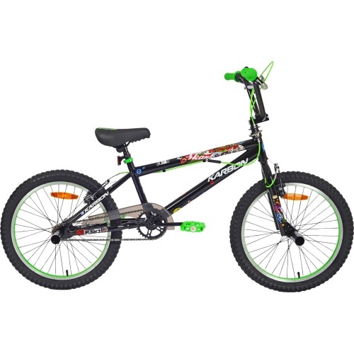 Rower Karbon BMX 20 black-green