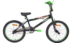 Rower Karbon BMX 20 black-green