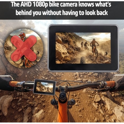 Bike Rearview Camera inSPORTline ISL Natys