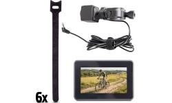 Bike Rearview Camera inSPORTline ISL Natys